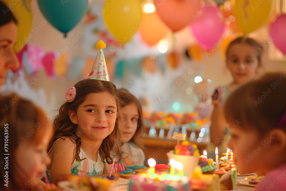 birthday cake with candles