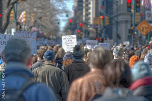 Wallpaper Mural people solidarity Torontodigital.ca