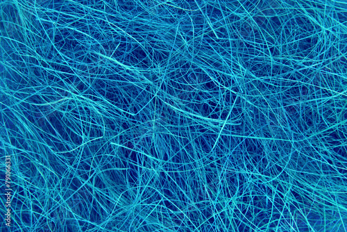 close up of blue decorative abstract background