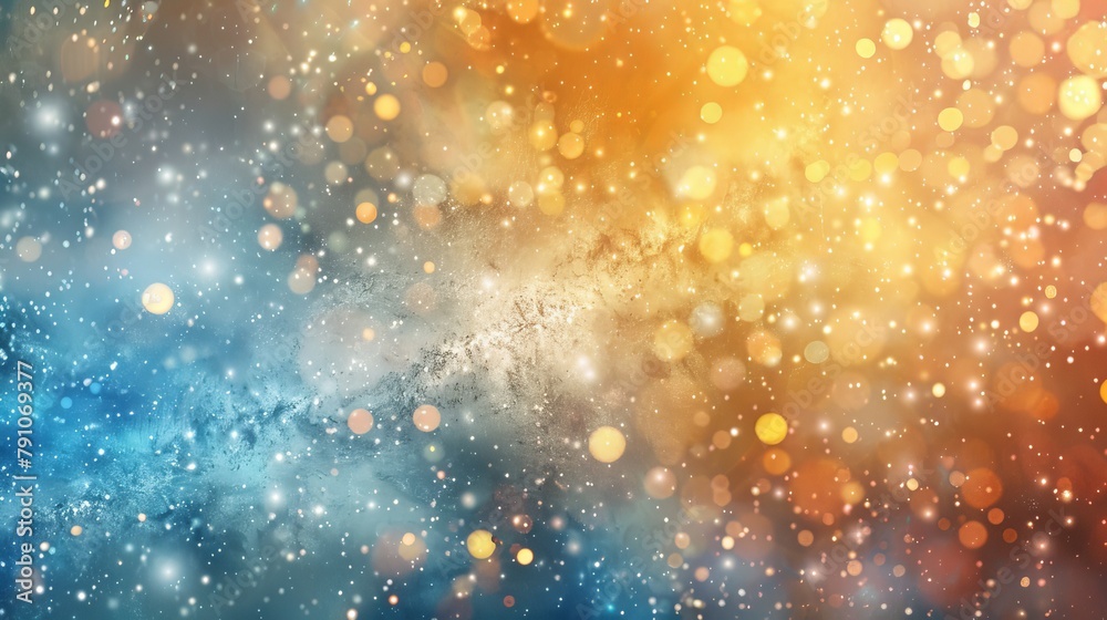 Obraz premium bright background cosmic energy.