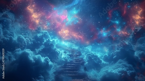 Stairway to the Cosmos Generative AI