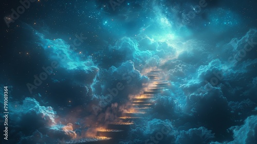 Stairway to the Celestial Unknown Generative AI