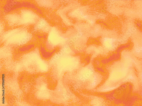 swirly rough orange sand texture