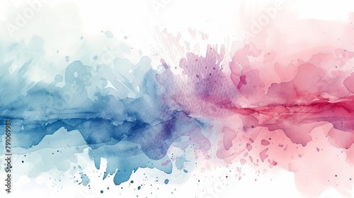 Watercolor abstract background, perfect colored backdrop.