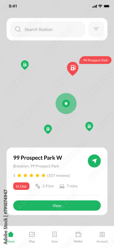 Φωτογραφία Petrol, fuel, Gasoline Locator Services and gas Station Finder and locator servi