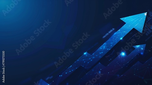 statistics of financial companies, investment growth.