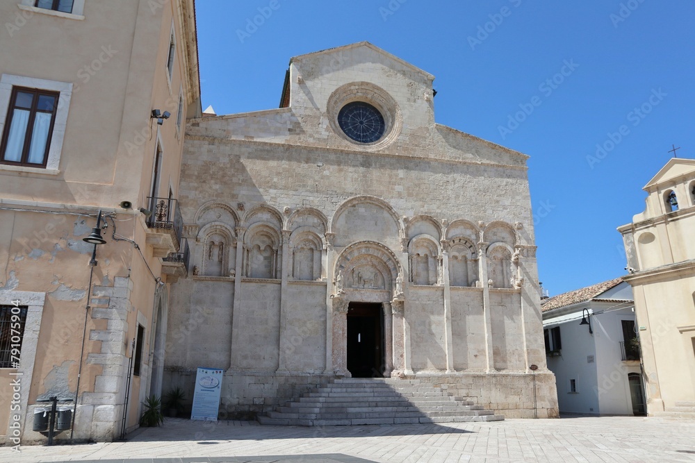 Termoli - Cattedrale di Santa Maria della Purificazione