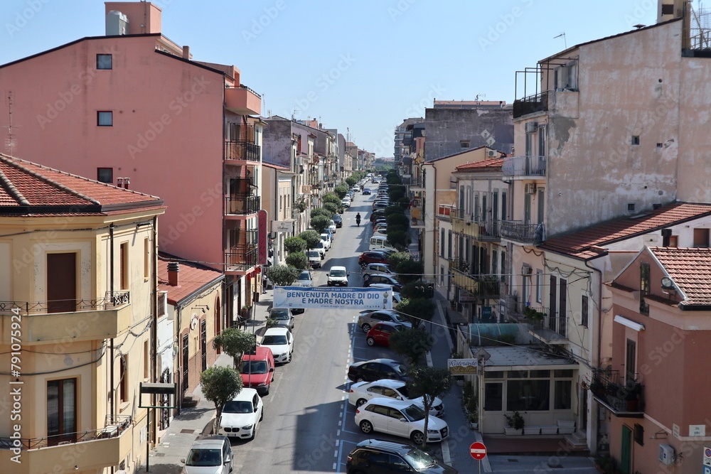 Termoli - Corso Fratelli Brigida da Via dei Bastioni