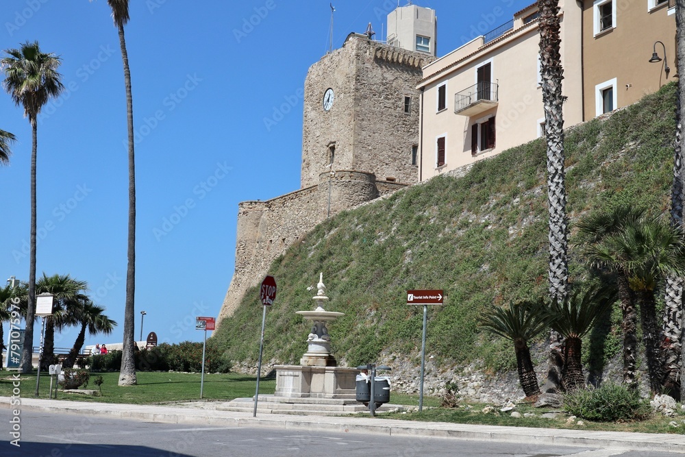 Termoli - Fontana dell'Oca in Largo Biagio D'Agostino