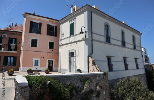 Obraz na płótnie Termoli - Dimora Marinucci in Piazza Bisceglie w salonie