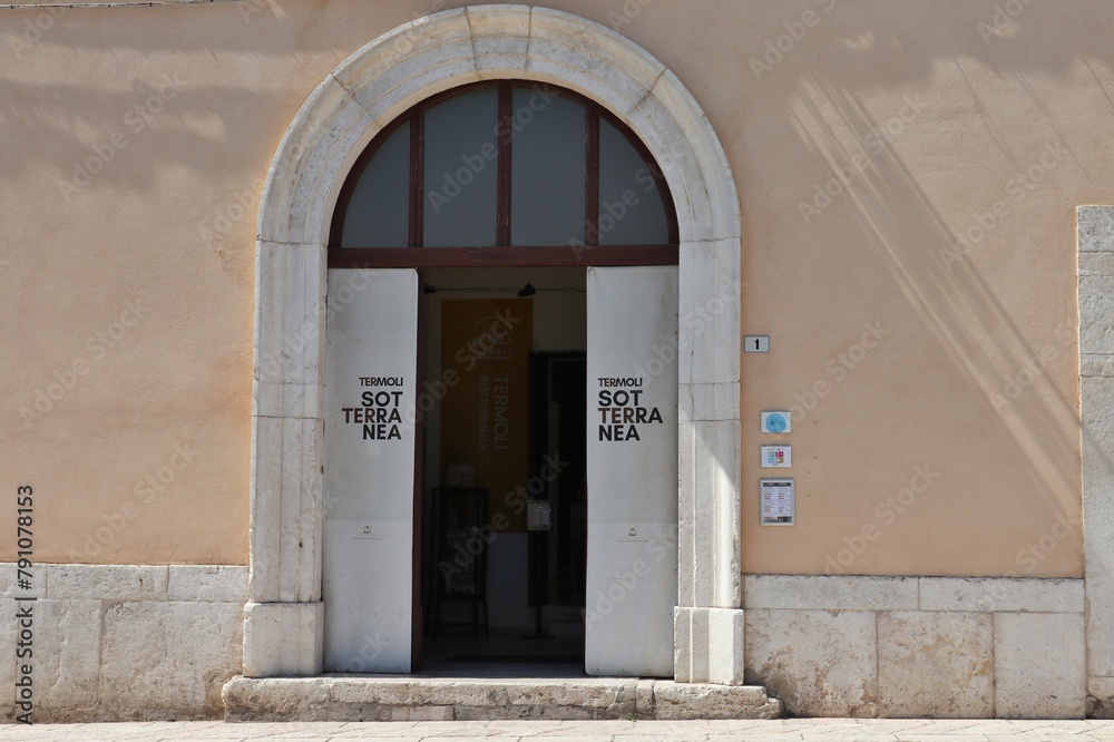 Termoli - Termoli Sotterranea in Piazza Duomo