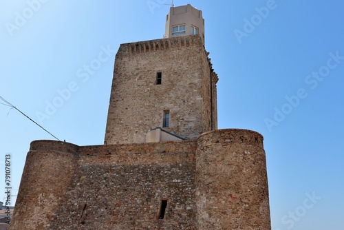Termoli - Castello Svevo da Via Montecastello