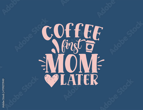 Wallpaper Mural Mother's day typography letter crafts or t-shirt design vector template  Torontodigital.ca