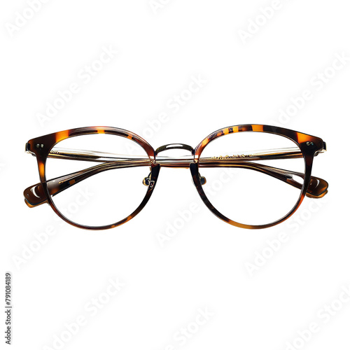 A picture of a pair of glasses, isolated on white, cut out