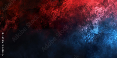 red blue black gradient background © shobakhul