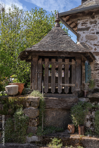 Fotografie Perpezac le noir (Corrèze, Nouvelle-Aquitaine, France) - Petit patrimoine vernac