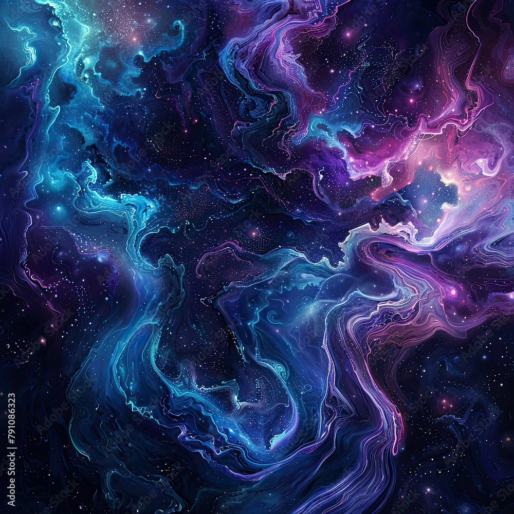 Cosmic Rhapsody Abstract Impressions of Nebulae Cosmic Rhapsody Abstract Impressions of Nebulae