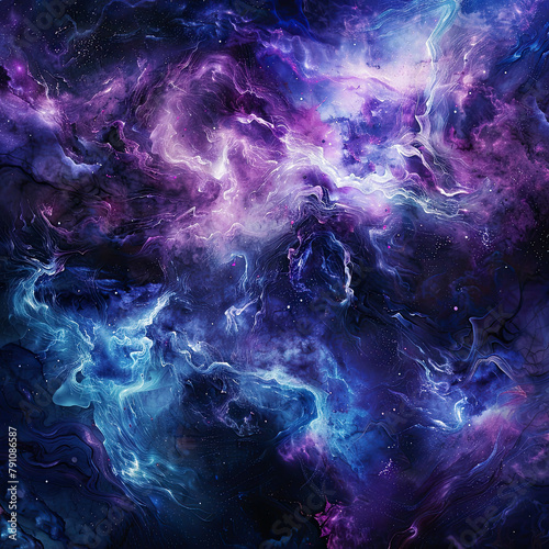 Cosmic Rhapsody Abstract Impressions of Nebulae