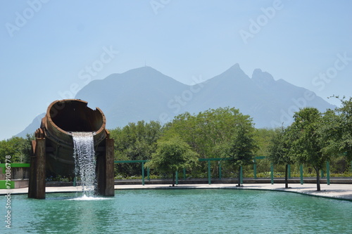 Fényképezés Paseo santa lucia parque fundidora monterrey méxico