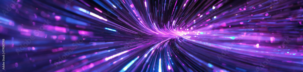 cosmic burst of light converges toward a central point, evoking energy and innovation cosmic burst of light converges toward a central point, evoking energy and innovation