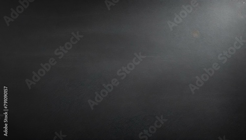 wide Chalkboard texture background. blackboard wall backdrop wallpaper, dark tone. black ban photo