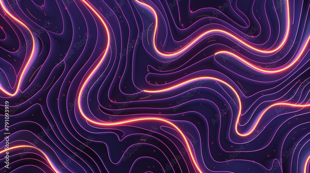 Glow flow lines modern backdrop. Glow flow lines modern backdrop.