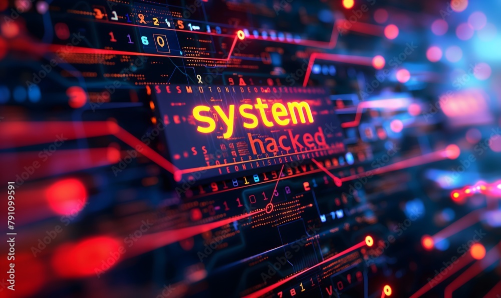 System hacking with info message System hacking with info message