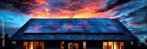 Energy-efficient homes with solar panels: Modern living redefined
