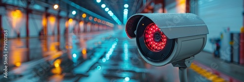 Reliable CCTV solution for contemporary factories