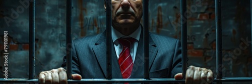 CEO or lawmaker sentenced to prison confinement photo