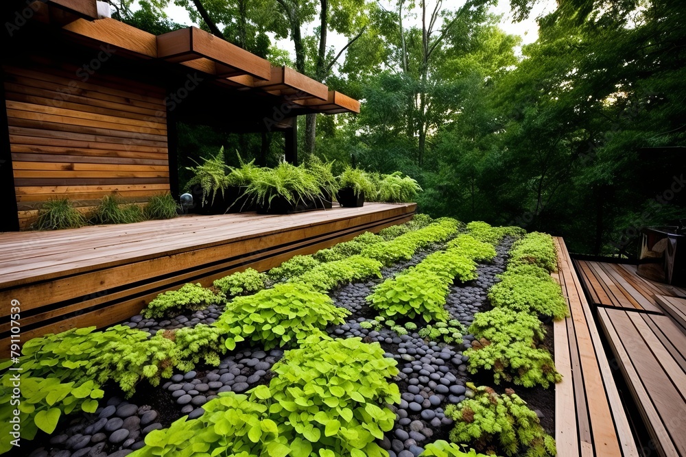 Eco-Friendly Green Roof Patio Concepts: Recycled Decking & Sustainable ...