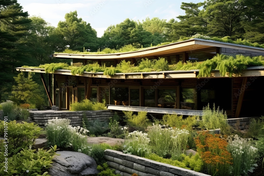 Energy-Efficient Green Roof Patio Designs: Eco-Friendly Insulation Concepts