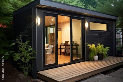 Space-Saving Tiny House Designs  Optimizing Small Spaces with Sliding Doors