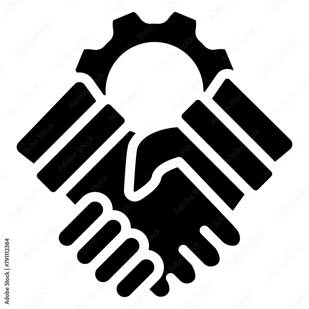 Customer Relationship glyph icon, related to digital marketing theme, use for modern concept, UI or UX kit and app development. Customer Relationship glyph icon, related to digital marketing theme, use for modern concept, UI or UX kit and app development.