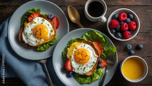 keto diet meal. Generative ai
