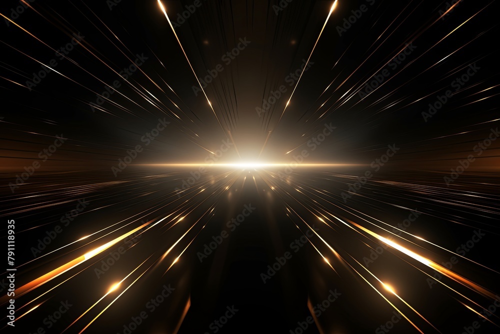 Obraz premium Elegant Abstract Dark Background