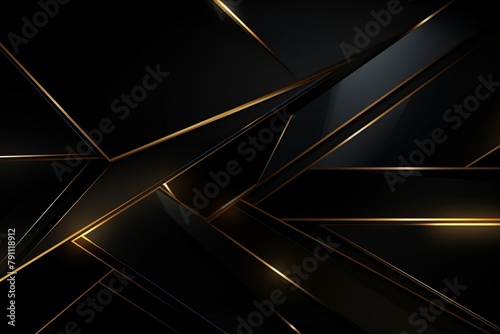Elegant Abstract Dark Background	