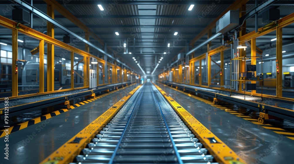 Smart manufacturing lines equipped with IoT for efficiency Smart manufacturing lines equipped with IoT for efficiency