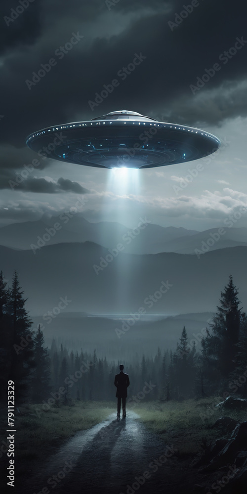 World UFO Day. Ufologist's Day. Unidentified flying object. UFOs on earth World UFO Day. Ufologist's Day. Unidentified flying object. UFOs on earth