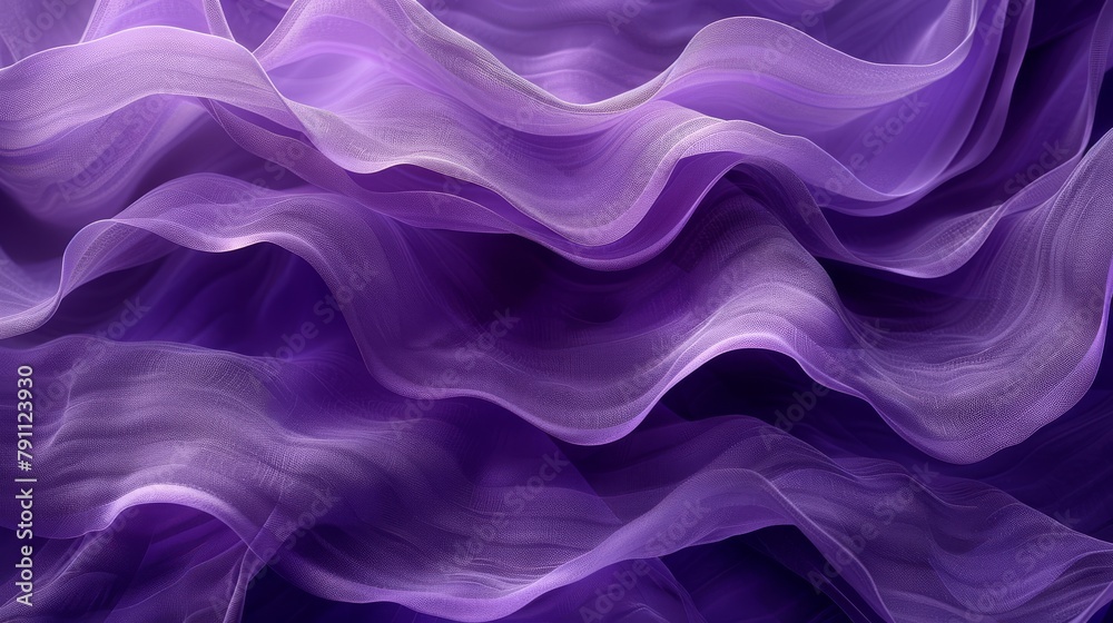 Fototapeta premium Organic abstract panorama wallpaper background featuring swirling, fluid shapes