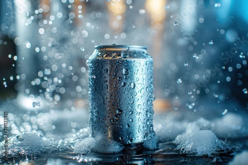 Quenching thirsts, sparking inspiration. Our beverage can mockups