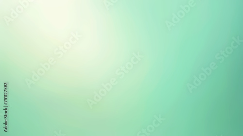 Colorful Mint Green Simple Texture Gradient Background