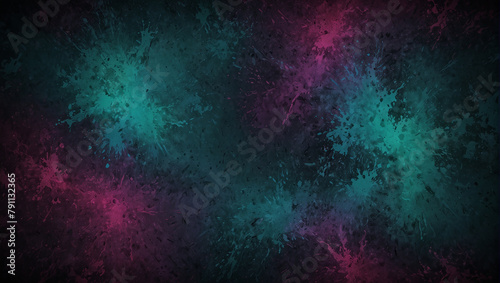 magenta and cyan texture background 