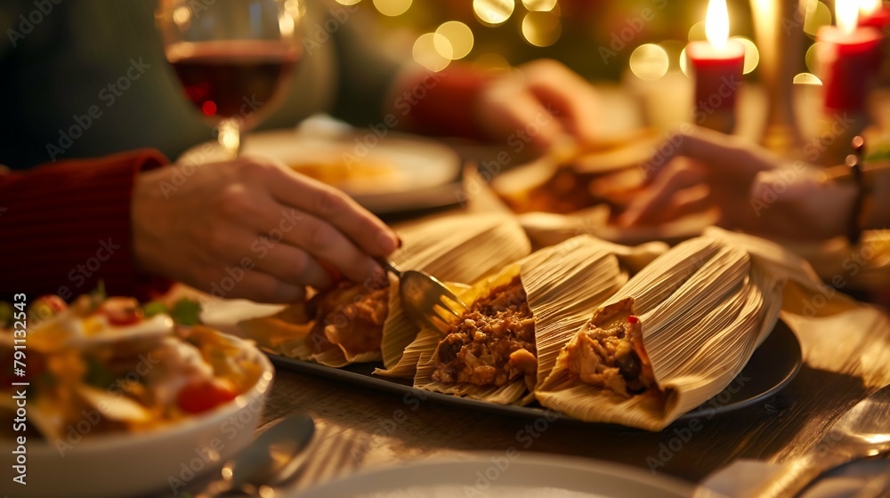 Tamale Togetherness: Sharing Warmth and Flavor