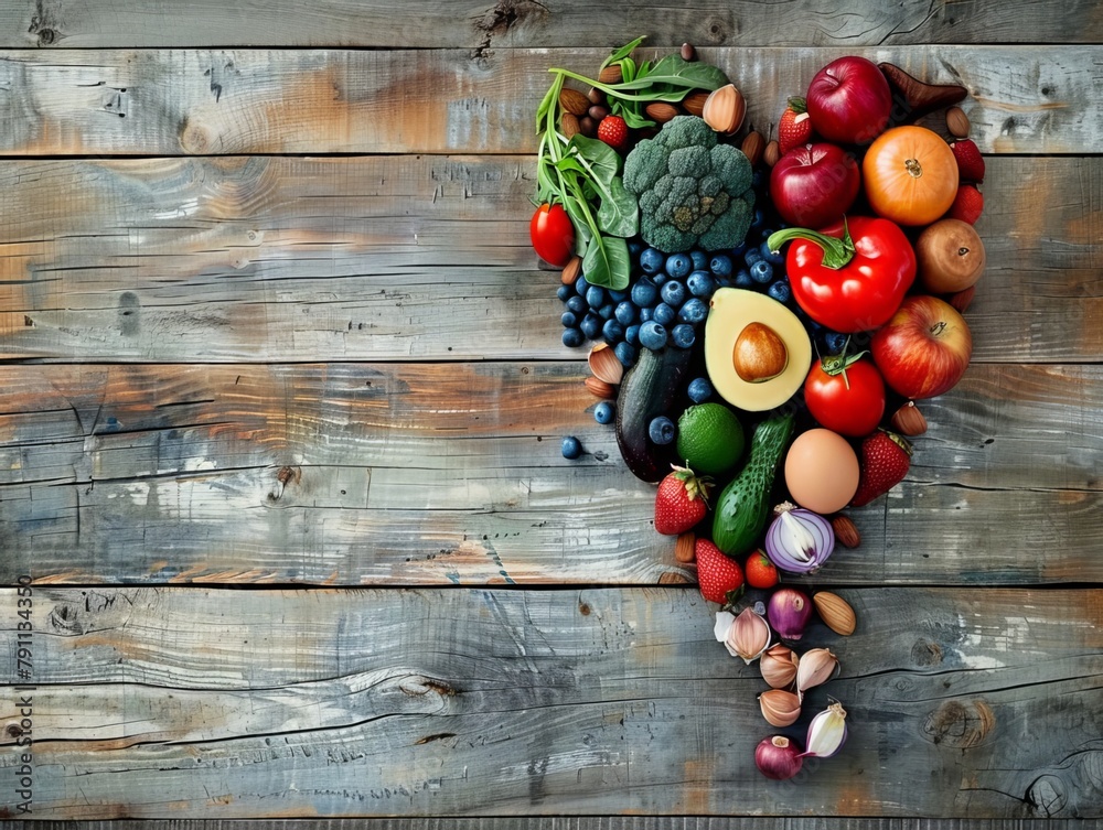 Healthy food Healthy food