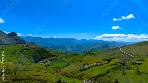 Cordillera cantabrica photo