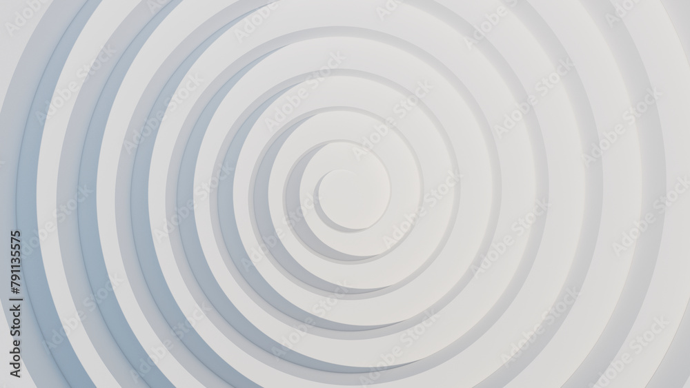 3d illustration of spiral stairs with sun shadow around 3d illustration of spiral stairs with sun shadow around