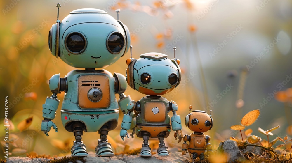 retro robot collection retro robot collection