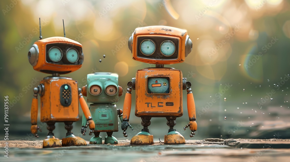 retro robot collection retro robot collection
