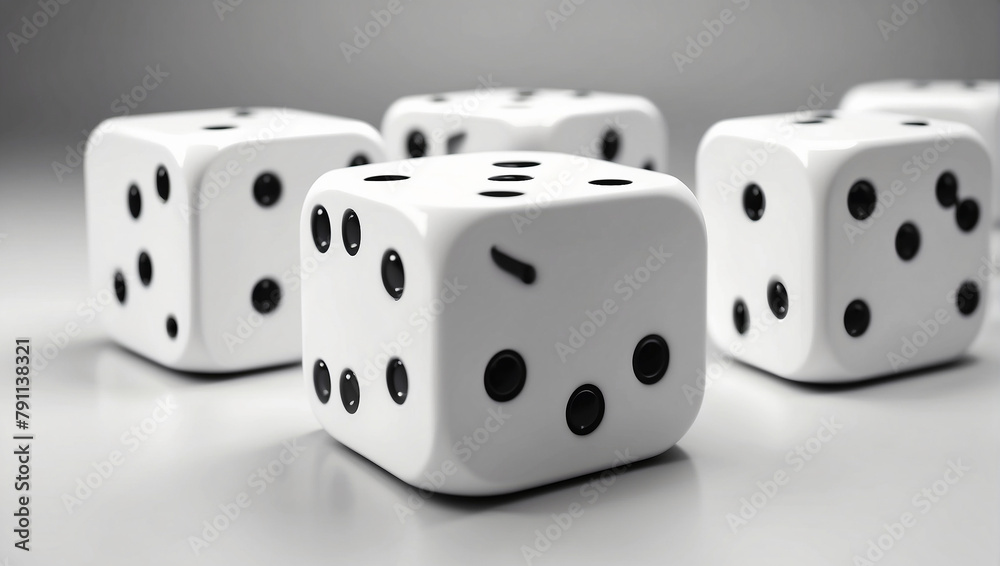 dice with new style and look dice with new style and look